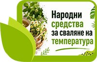 Народни средства за сваляне на температура
